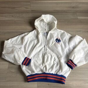 Vintage Artex Florida Gators Embroidered Wind Breaker Jacket Women's M Made USA